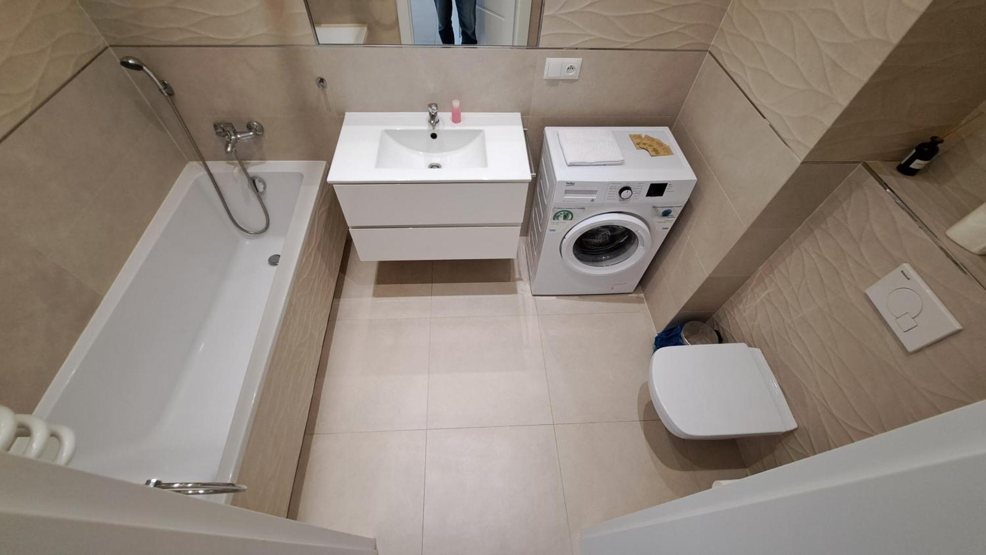 Apartament Warszawa Wilanow Екстер'єр фото