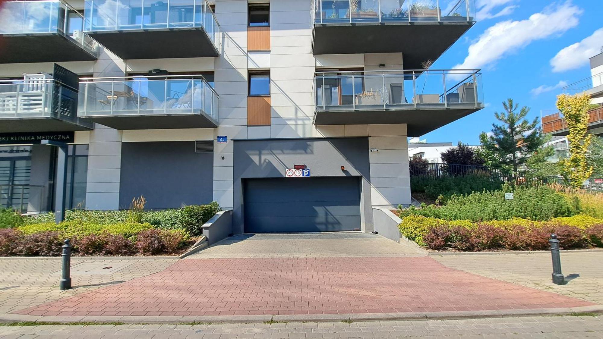 Apartament Warszawa Wilanow Екстер'єр фото