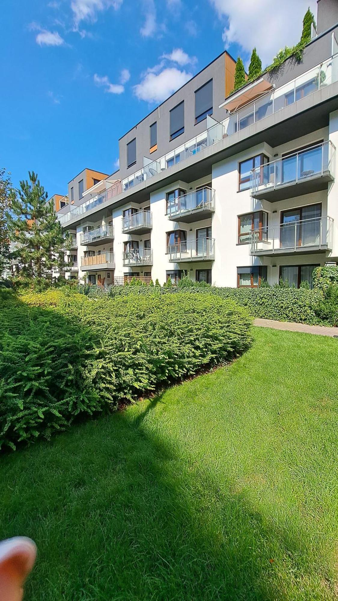 Apartament Warszawa Wilanow Екстер'єр фото