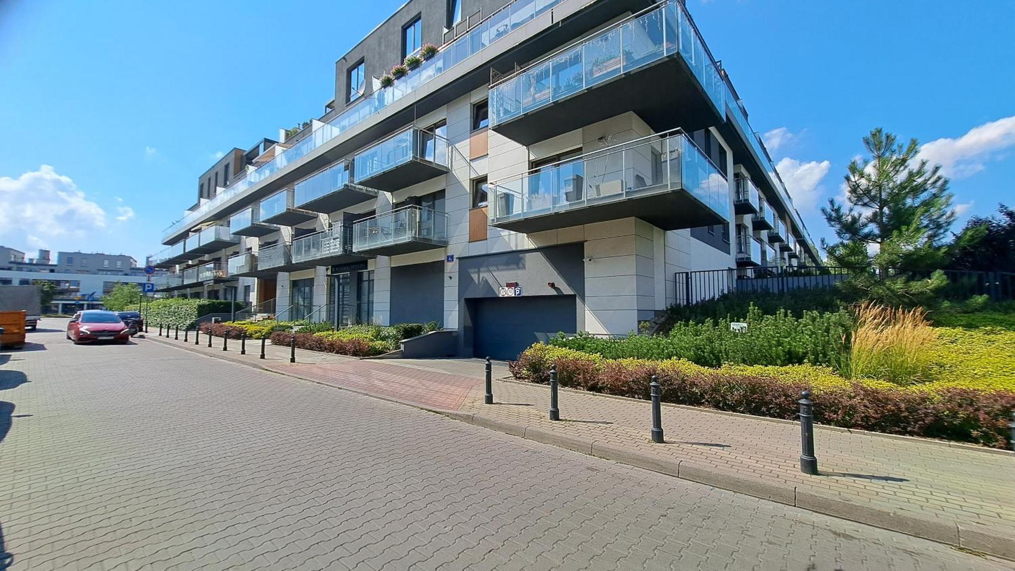 Apartament Warszawa Wilanow Екстер'єр фото