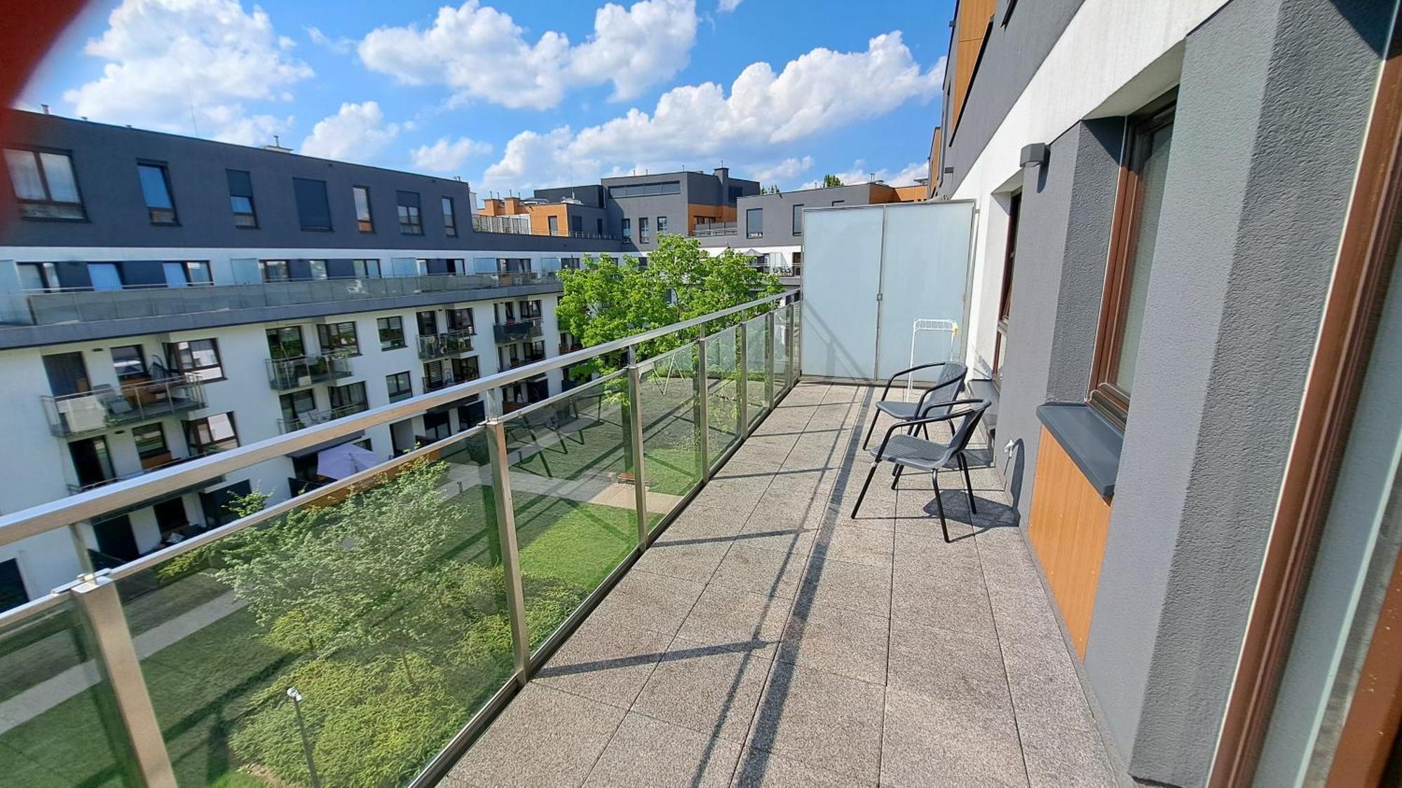 Apartament Warszawa Wilanow Екстер'єр фото